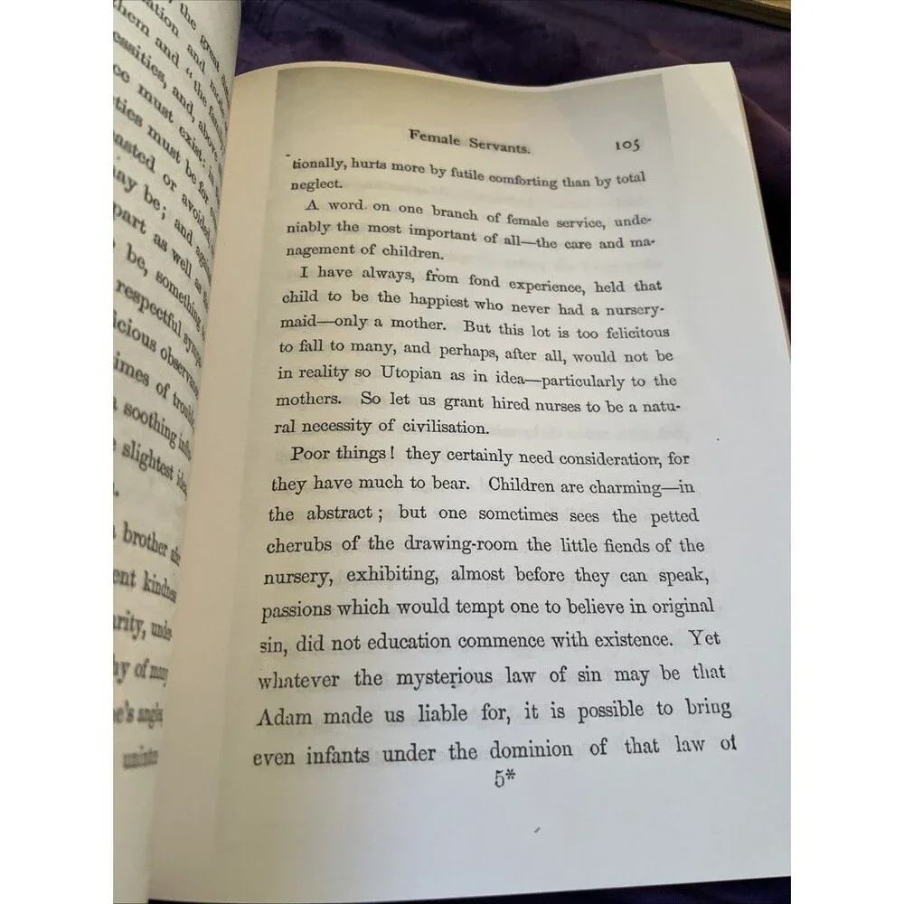 Woman's Thoughts about Women by Dinah Maria Craik  Leopoldo Classic Library - Picture 7 of 8